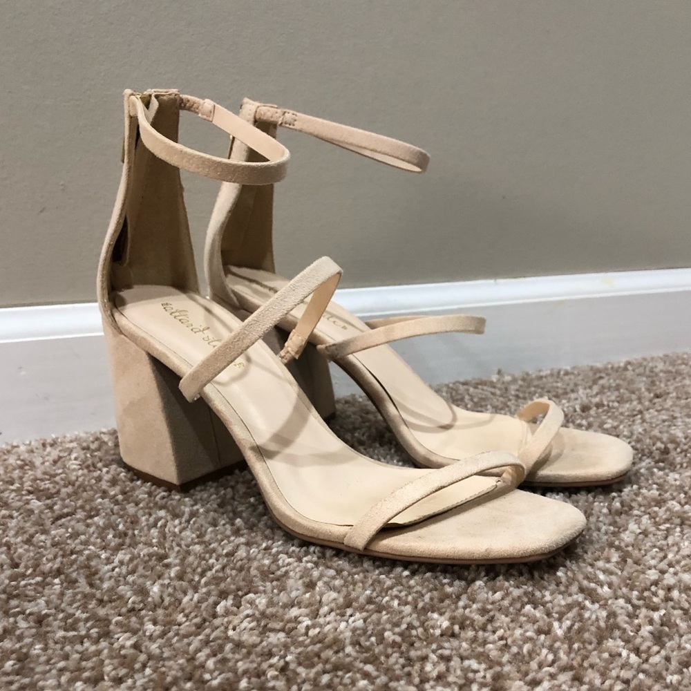 Altar’d state heels